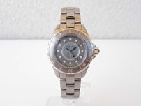 Chanel J12 Quartz Diamonds 33mm
