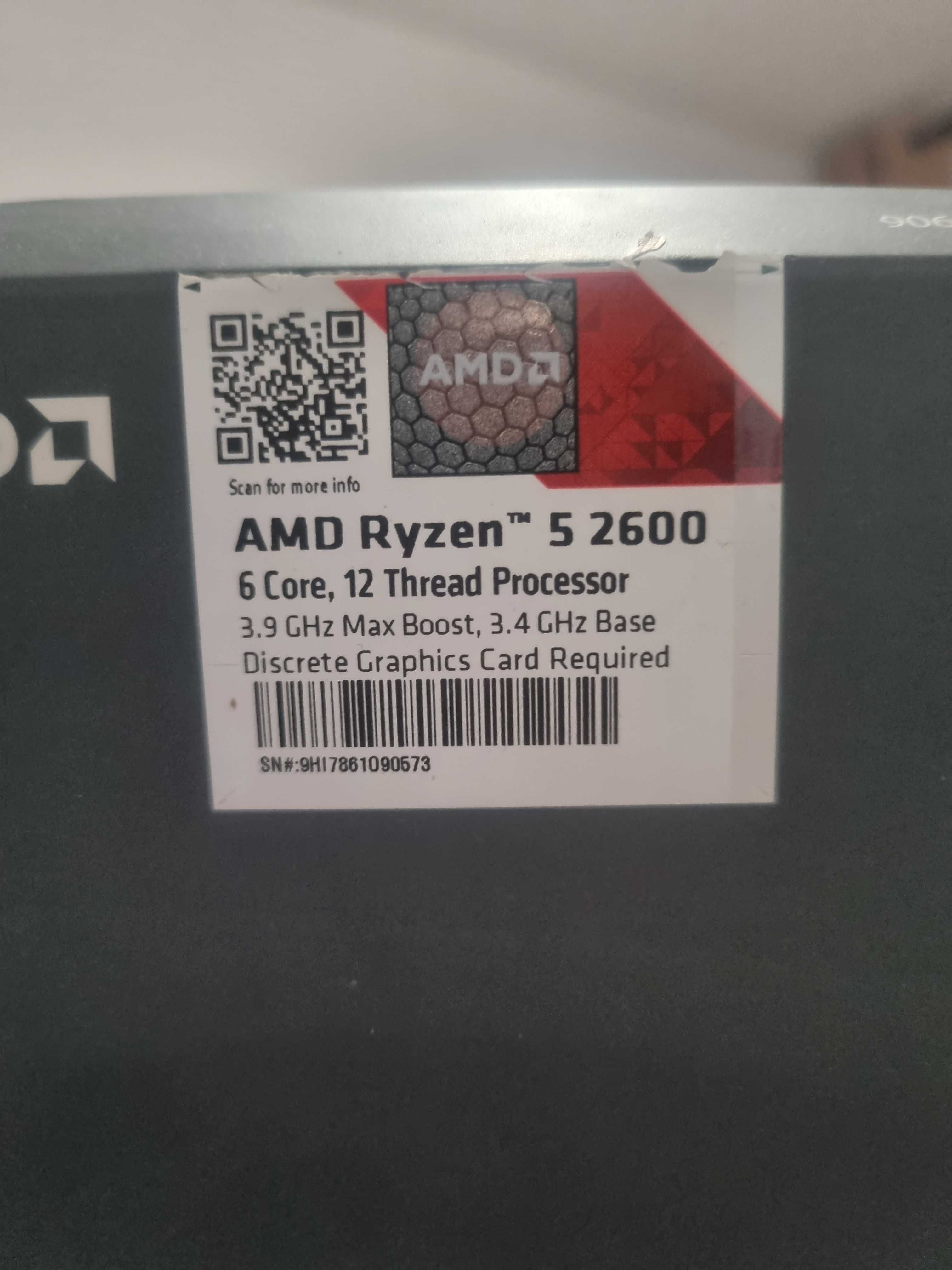 AMD Ryzen 5 2600 6