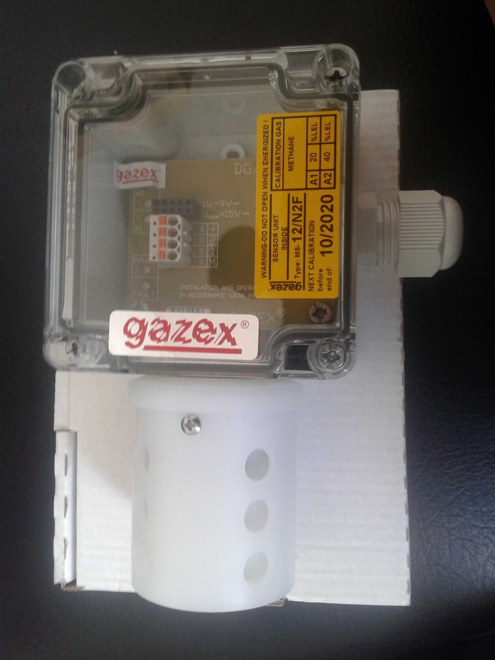 Двухуровневый детектор газа Gazex DG-12/N