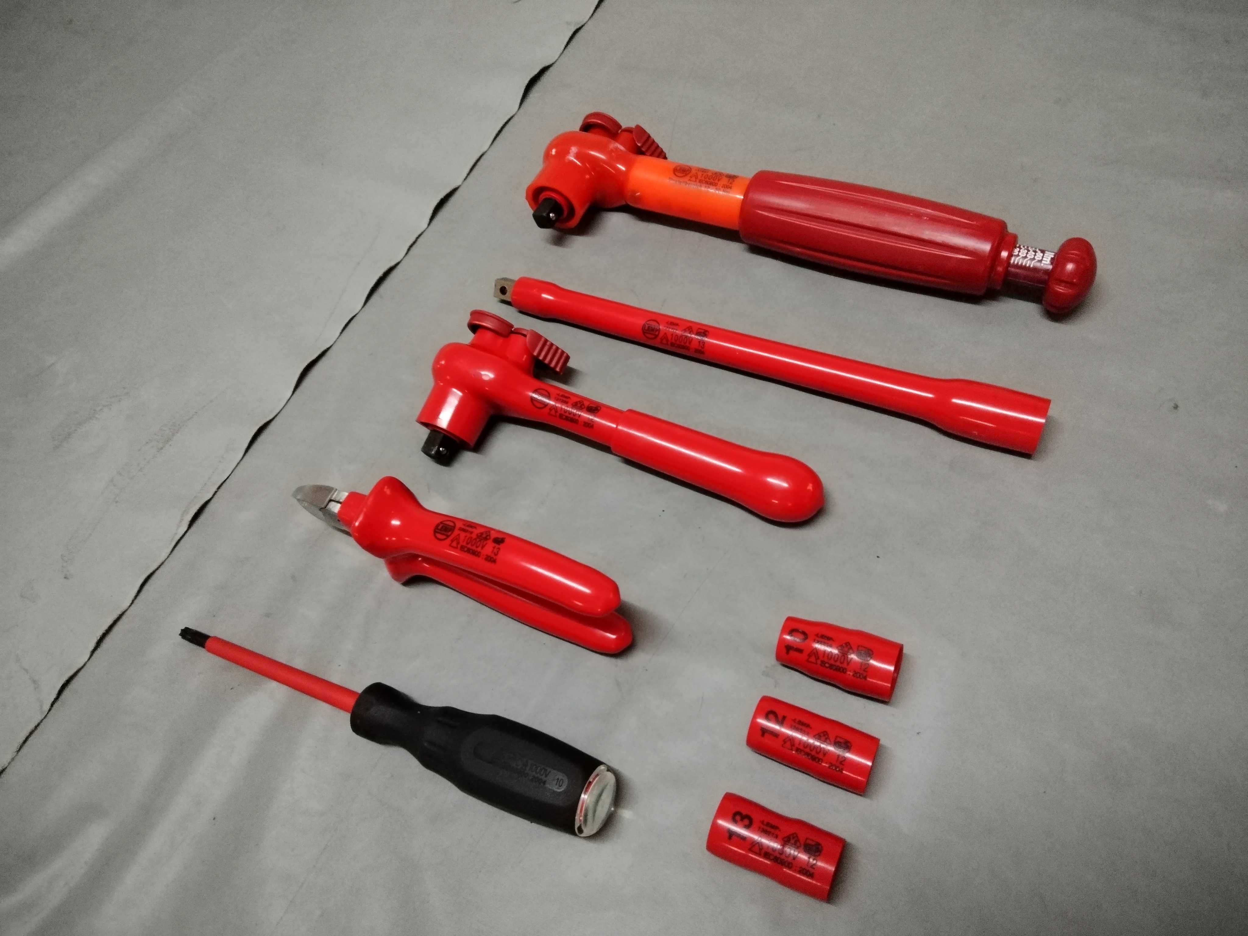 Chave Dinamometrica + Roquete etc - Ferramentas Isoladas 1000 Volts