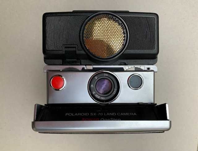 Polaroid SX-70 Land Camera OneStep Sonar