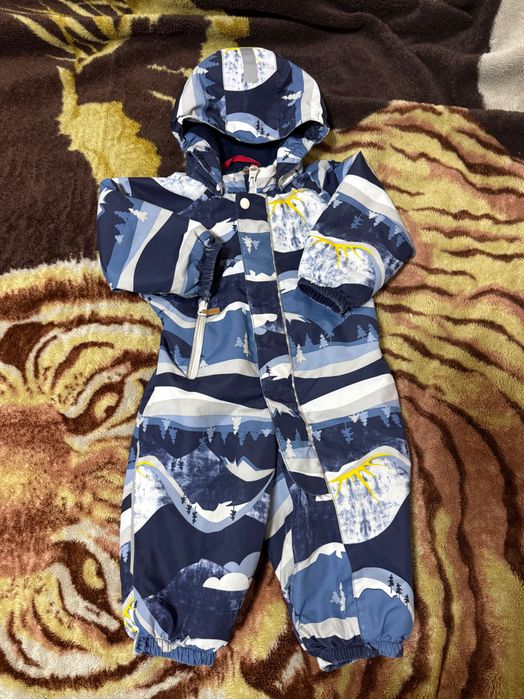 Зимний комбинезон Reima р 80   Состояние на фото