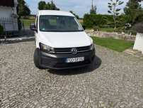 Samochód  osobowy Volkswagen Caddy 2017 r long 5-osobowy