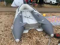 Ponton Allroundmarin Dynamic 380 plus silnik Tohatsu 9,8 KM