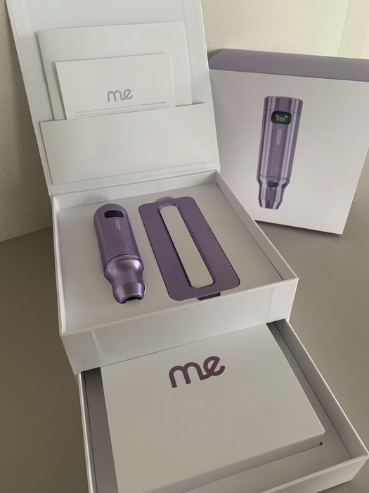 Bezprzewodowa maszynka do makijażu permanentnego ME