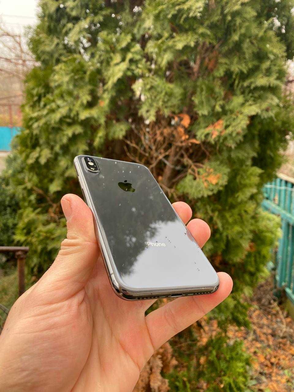 iphone X 64gb В отличном состоянии Акб 85%