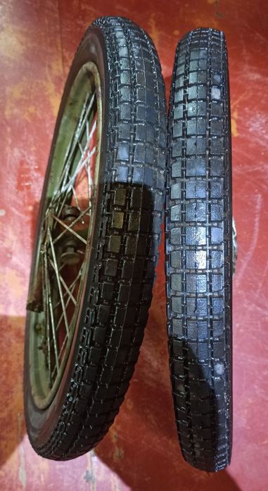 Бак бензиновий до мотоцикла ІЖ 49.