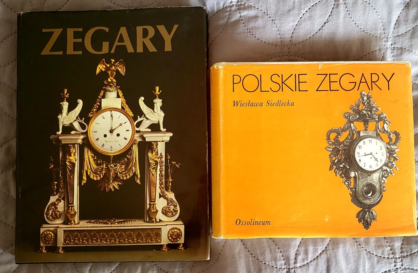 Albumy Zegary Urešová, Polskie zegary  Siedlecka
