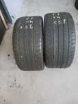 Vendo pneus semi-novos 255/40/17 Continental