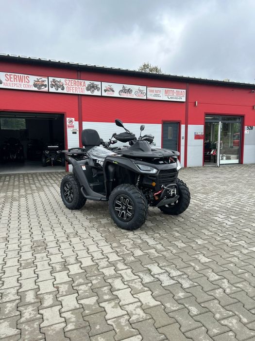 Segway AT6L Limited 570cc 4x4 *GRATIS KUFER*