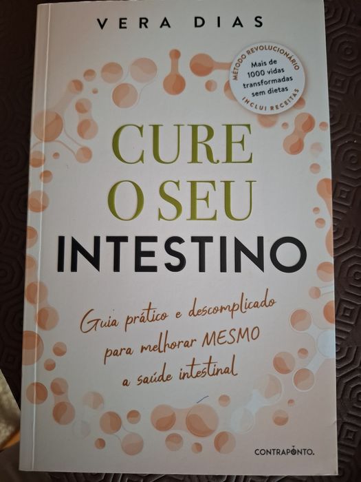 Cure o seu Intestino, de Vera Dias