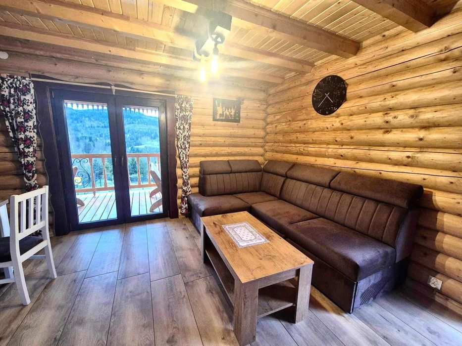Promocja! Noclegi domek domki góry, jacuzzi i sauna w cenie