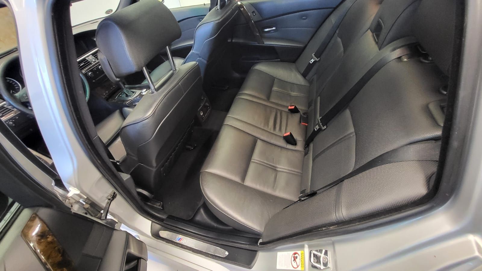 Bmw e61 org. Mpak 545i V8 wentylowane komforty, Harman Kardon