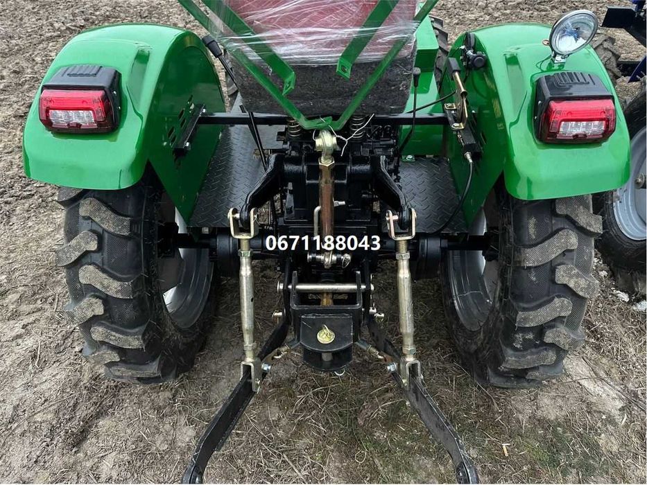 Мінітрактор KENTAVR 244BP Кентавр трехточка Доставка безкоштовна