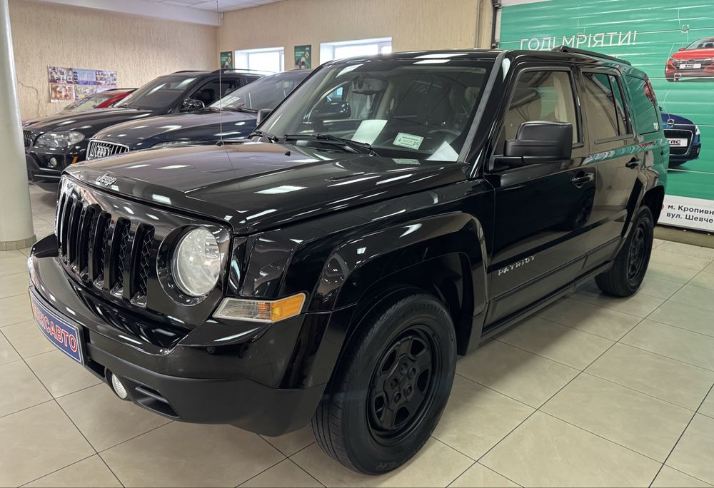 Jeep Patriot 4х4 2.4i 16V АКПП 2016 р.в. (174 к.с.)