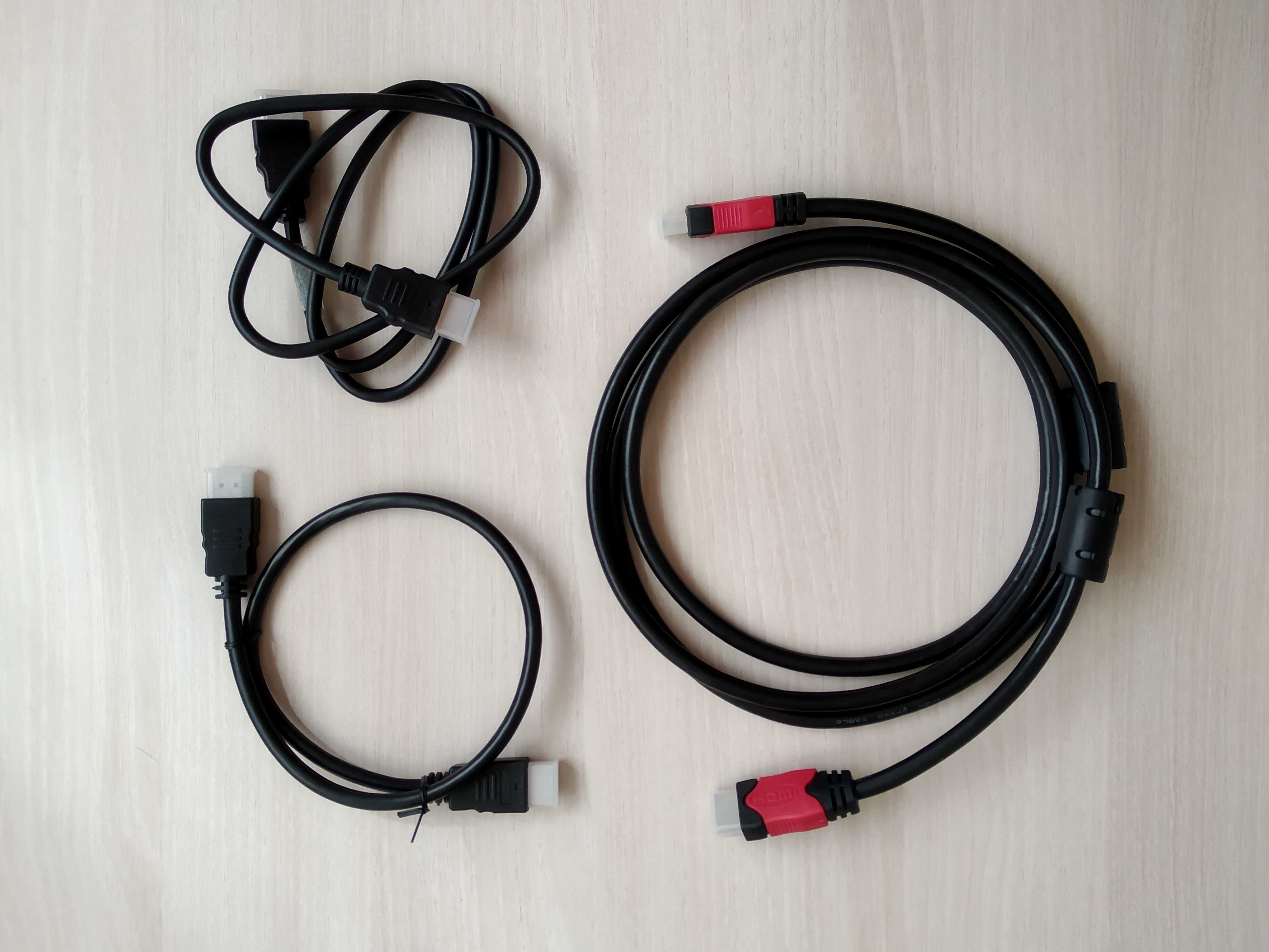 3 кабеля HDMI - HDMI (с дефектами)