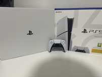 Playstation 5 Slim 1 Tb Versão Disco - Como nova