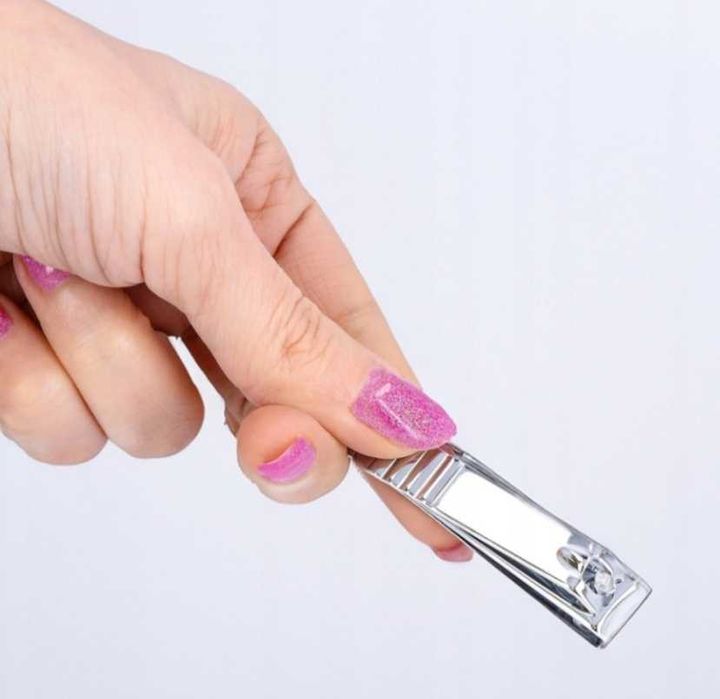 CĄŻKI DO PAZNOKCI solidny obcinacz manicure pedicure