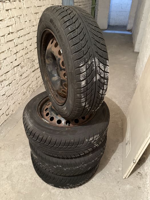 Kola zimowe 205/60R16 Renault Captur Clio 4x100 ET40 Dacia