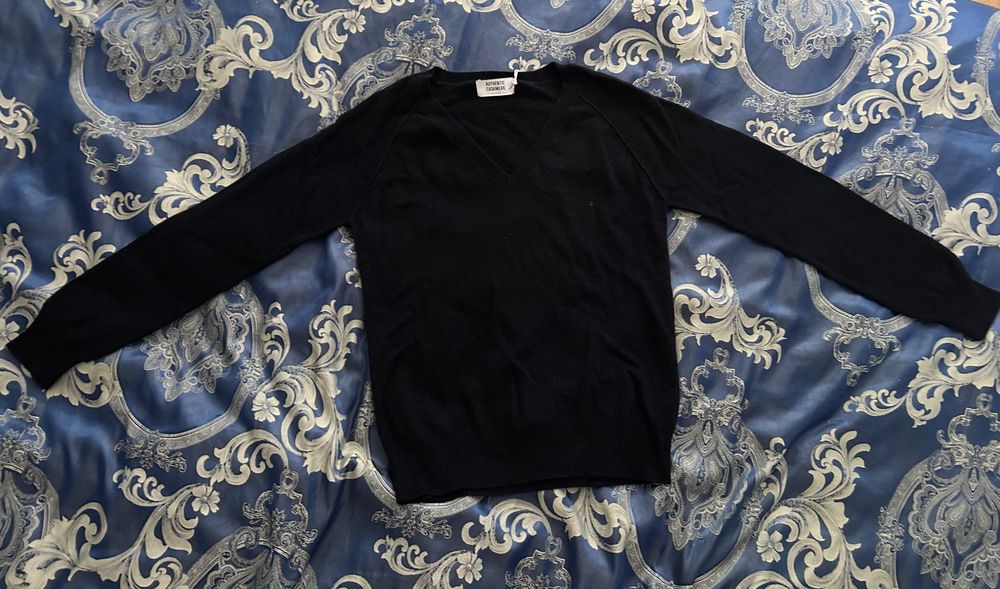 Kaszmirowy sweterek M CASHMERE nowy z metką
