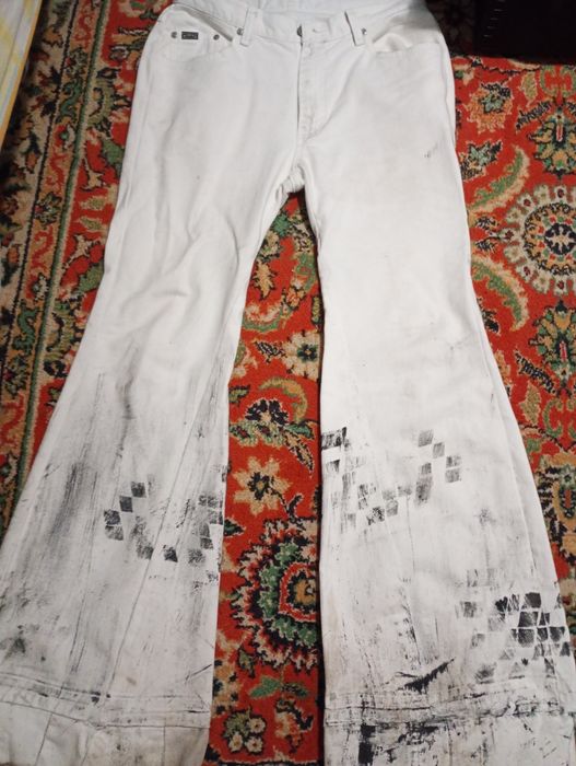 клеш джинсы jeans flared