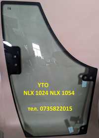 Скло дверей  YTO (ЮТО) NLX 1054 NLX 1024, усі стікла на всі моделі YTO