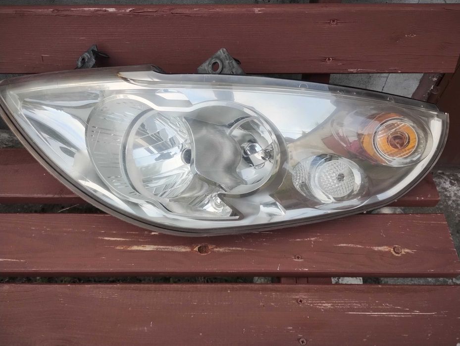 Opel Movano B Renault Master II 2010+ Nissan NV400 Lampa przód lewa