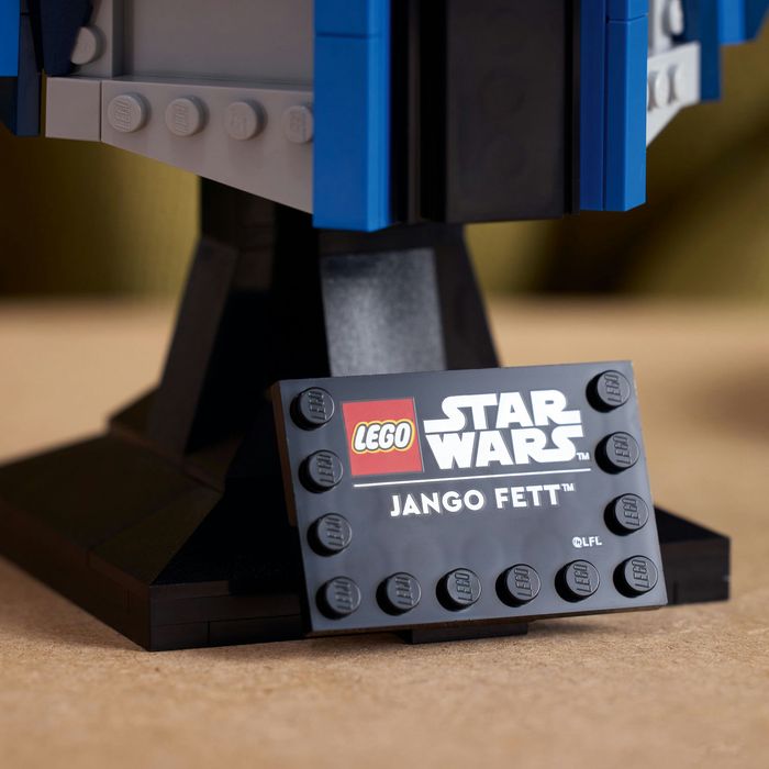 LEGO Star Wars 75408 Hełm Jango Fetta