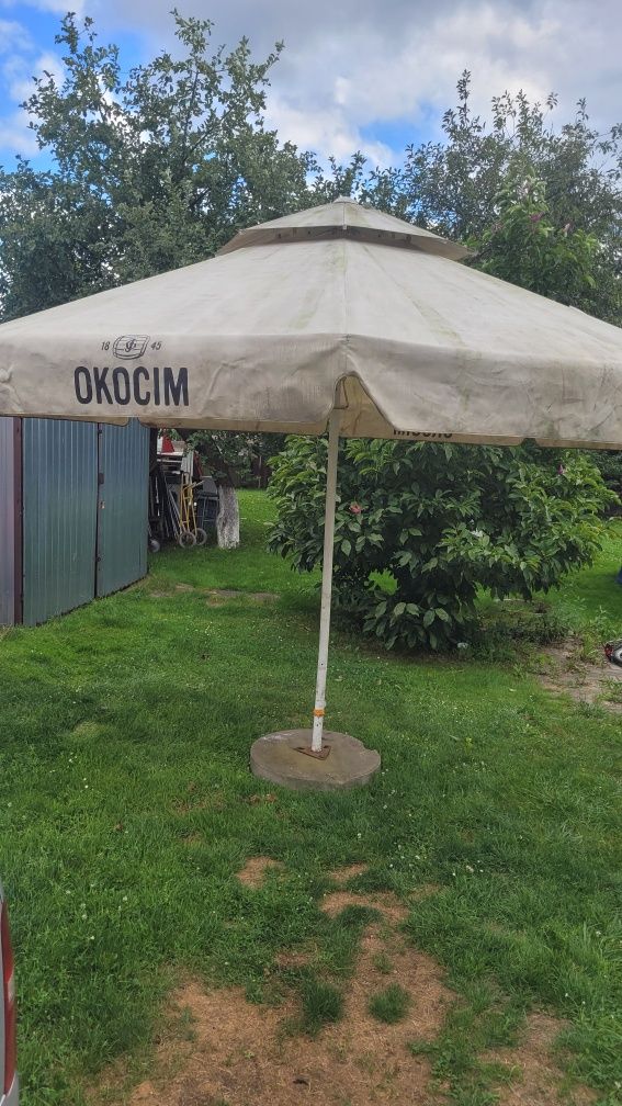 Parasol ogrodowy 4m