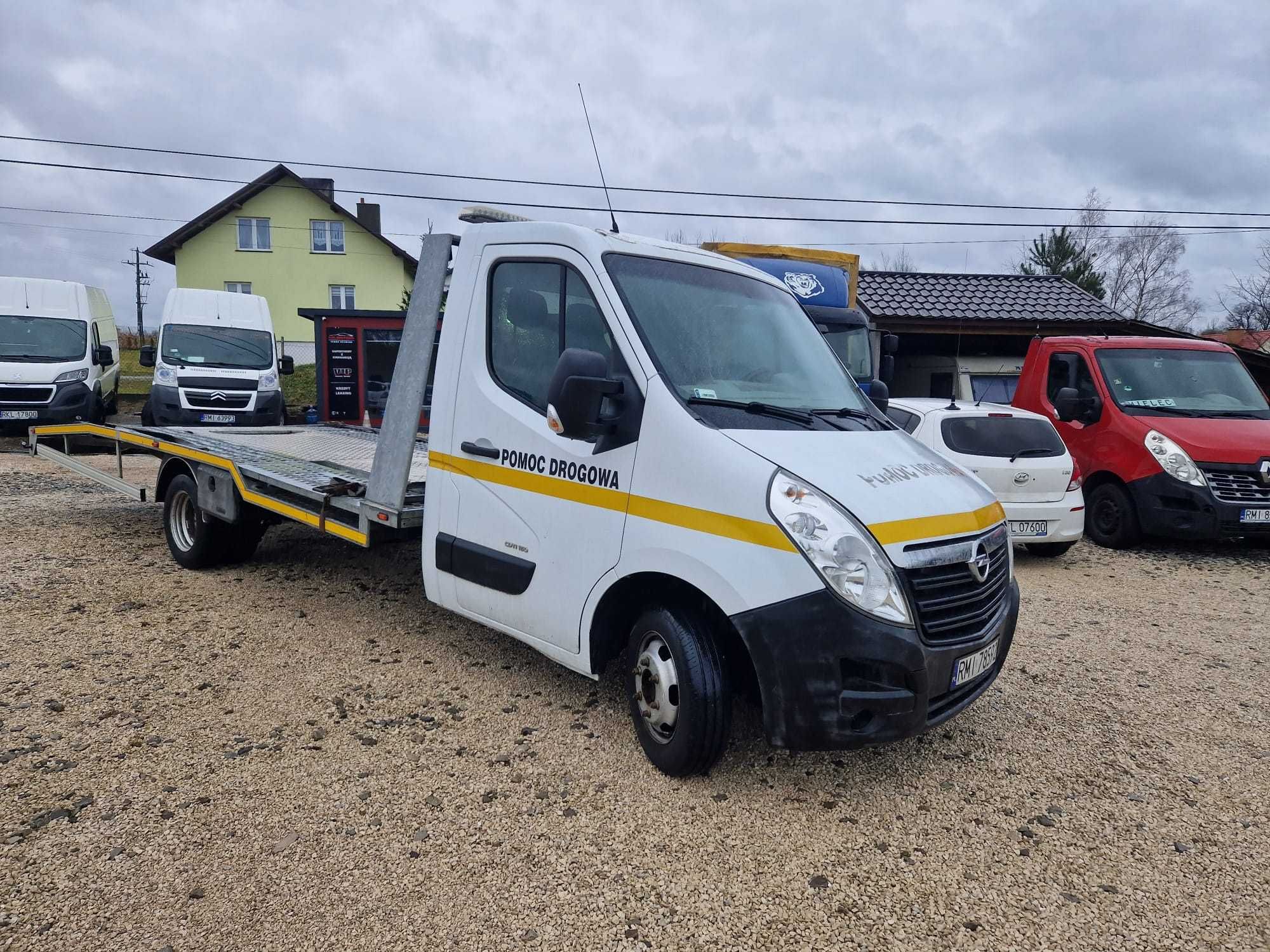 movano dmc 5t pomoc drogowa laweta 2.5t ład. 14r 150KM 123tys km fv23%