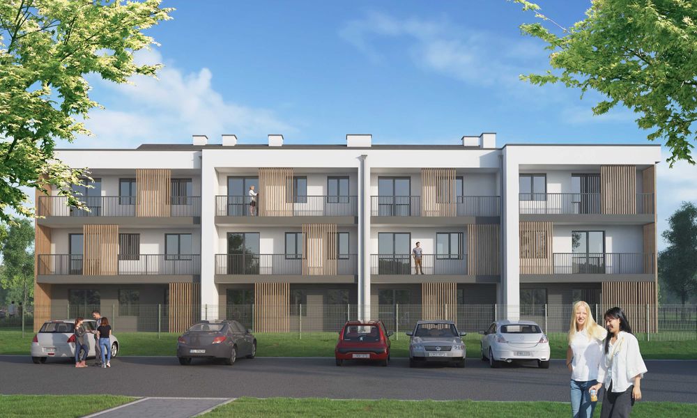 Nowa inwestycja WYSZYŃSKIEGO OPOCZNO | 2 pokoje |  45,6 m2