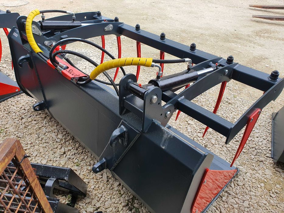 widły Euro ramka sms jcb mx. ŁYCHO-KROKODYL Dostawa do klienta