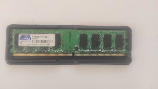 ОЗУ GoodRam 10Gb (2GBx5) DDR2 800 MHz PC2-6400 DIMM Оперативная память