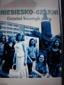 Archiwum polskiego rocka NIEBIESKO- CZARNI  1971-74. Ostatni kosmyk