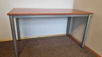Stół biurowy solidny na metalowej ramie i nogach - biurko 140x70 ANTRA