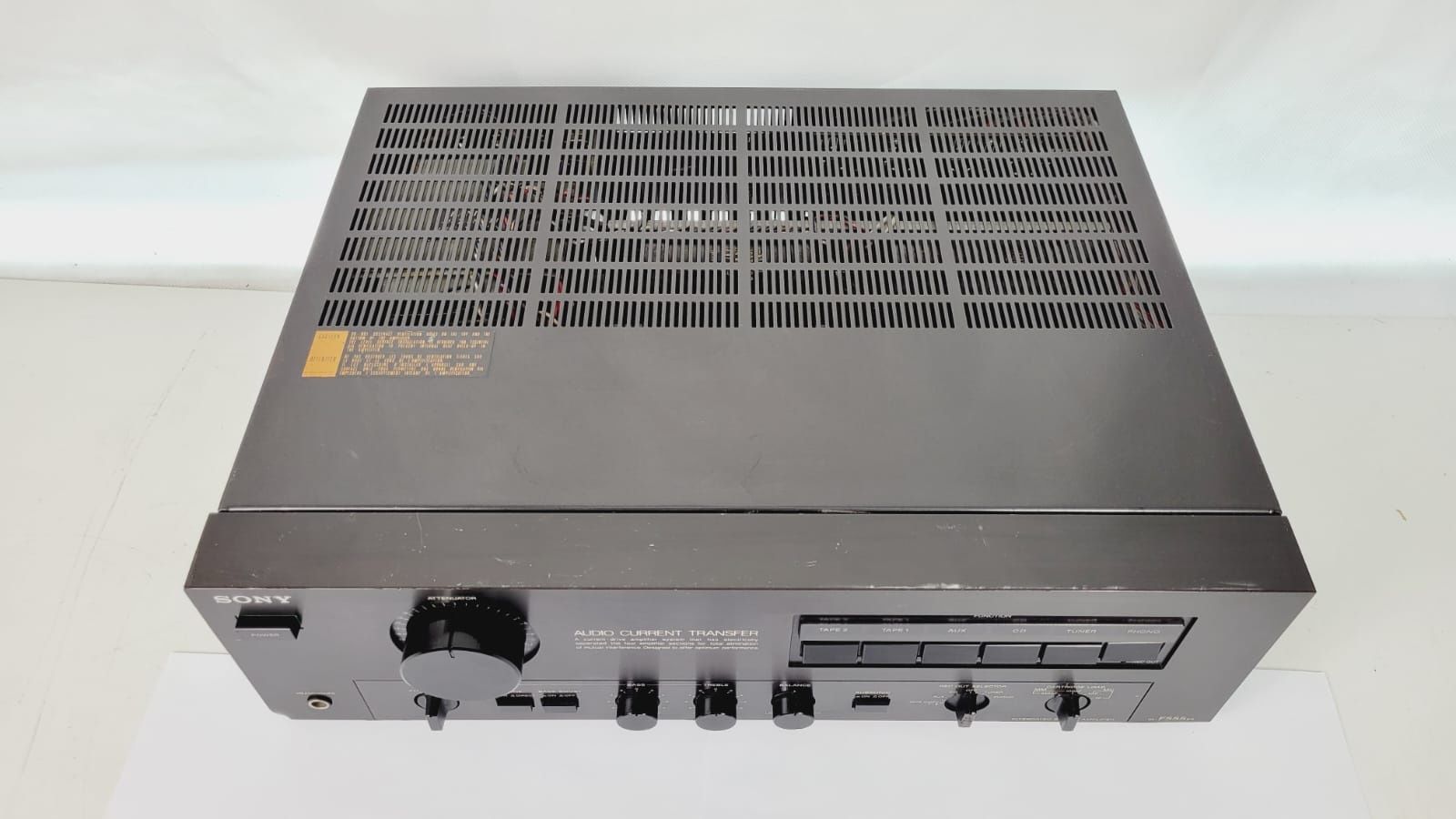 Sony TA F 555 ES POTĘŻNY WZMACNIACZ 2x100W 8ohm Japan