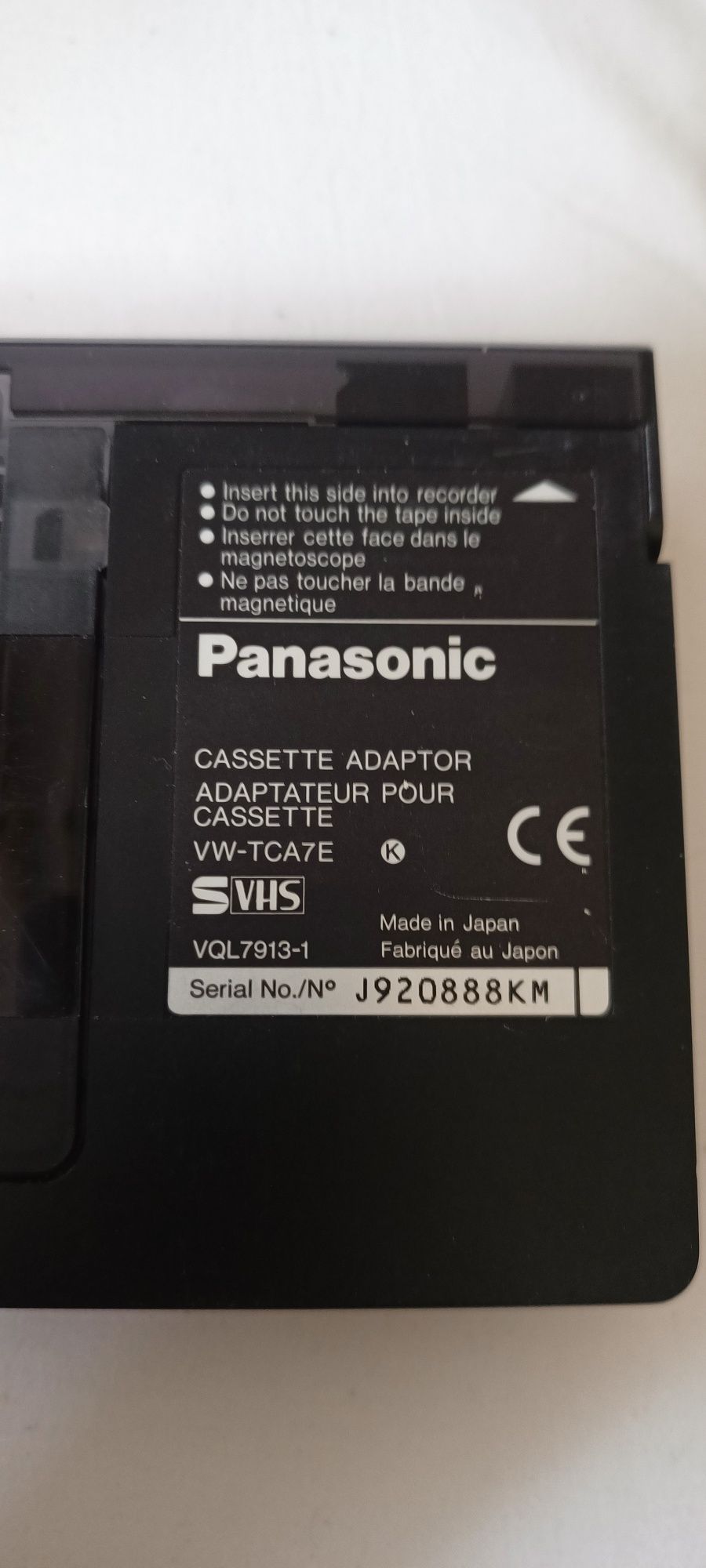 Kaseta vhs matka Panasonic