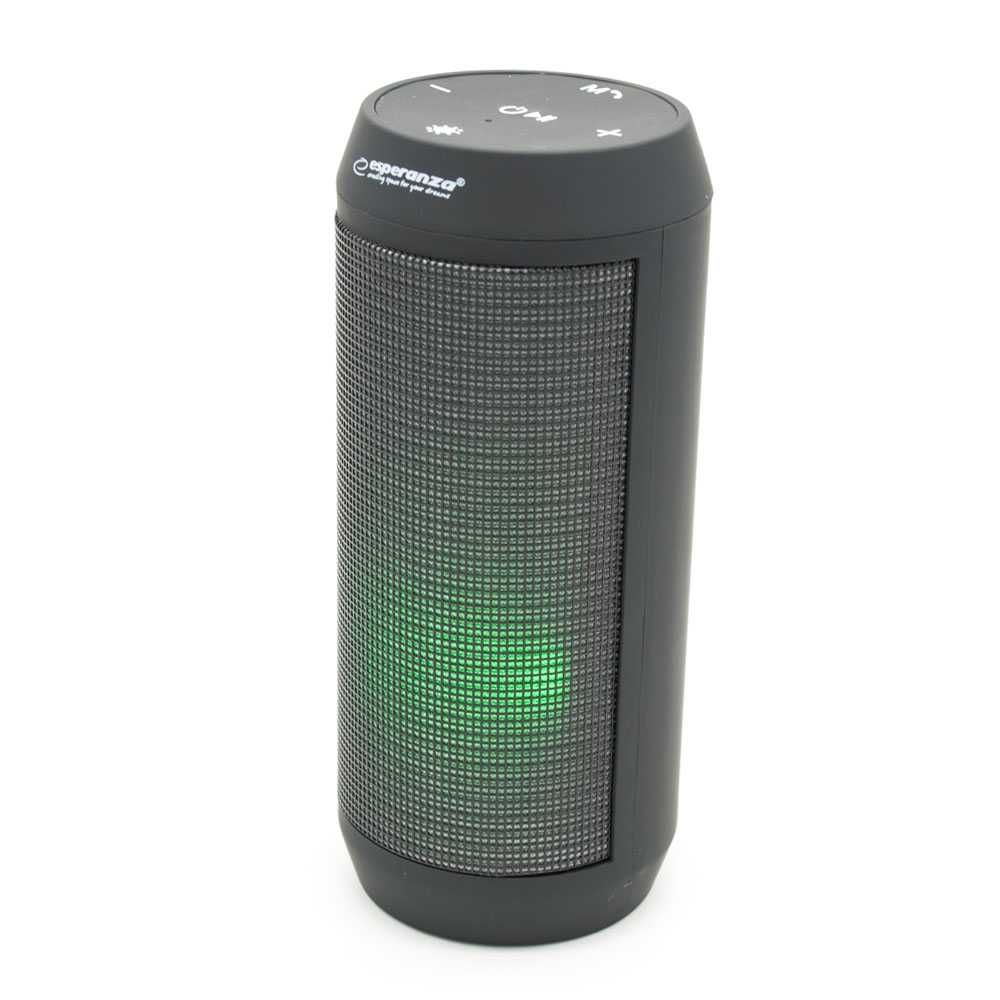 Głośnik bluetooth 3.0 2x3W LED RGB