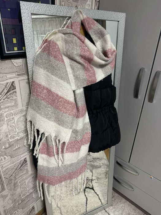 Шарф теплий primark