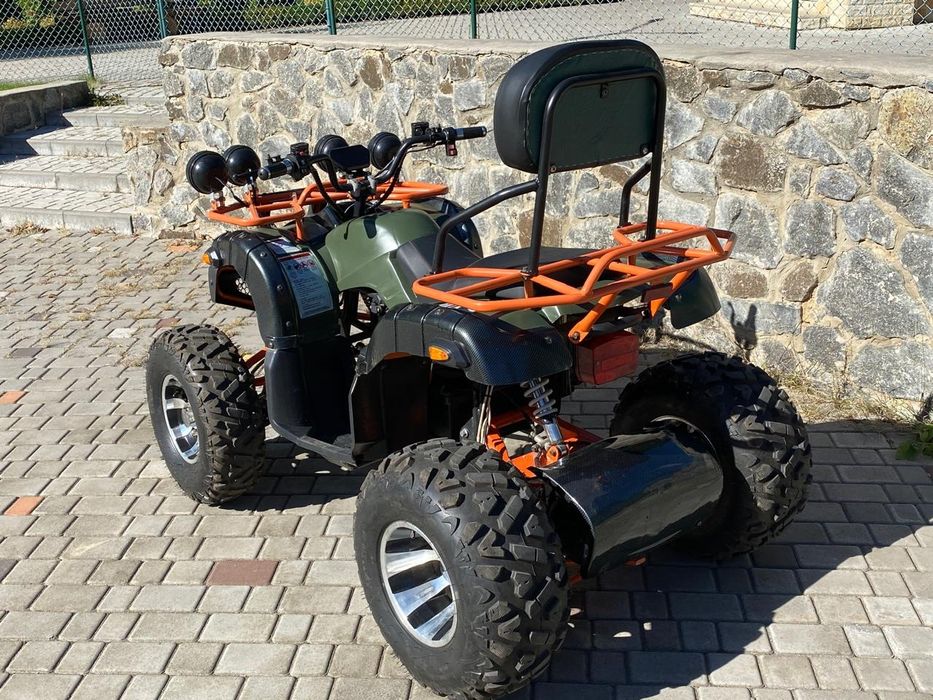 Електроквадроцикл Forte 3000 litionn battery