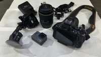 Nikon D5500 2 Lentes Macro Tokina Oferta de gopro6 extras