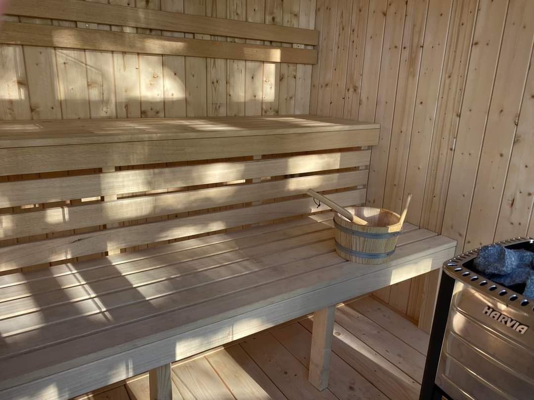 Domek przy lesie, sauna jacuzzi