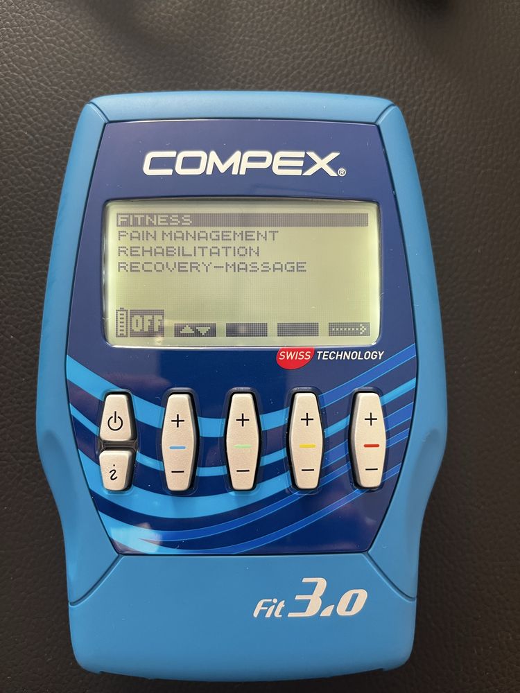 Estimulador Compex fit 3.0