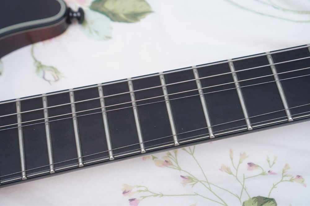 Ibanez SIX6DFM iron label