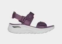 Оригінальні жіночі сандалії skechers / сандалії фіолетового кольору