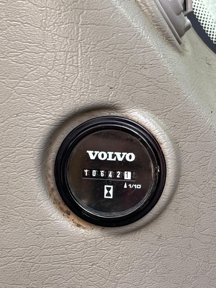 Koparka gąsienicowa Volvo EC 250 DL