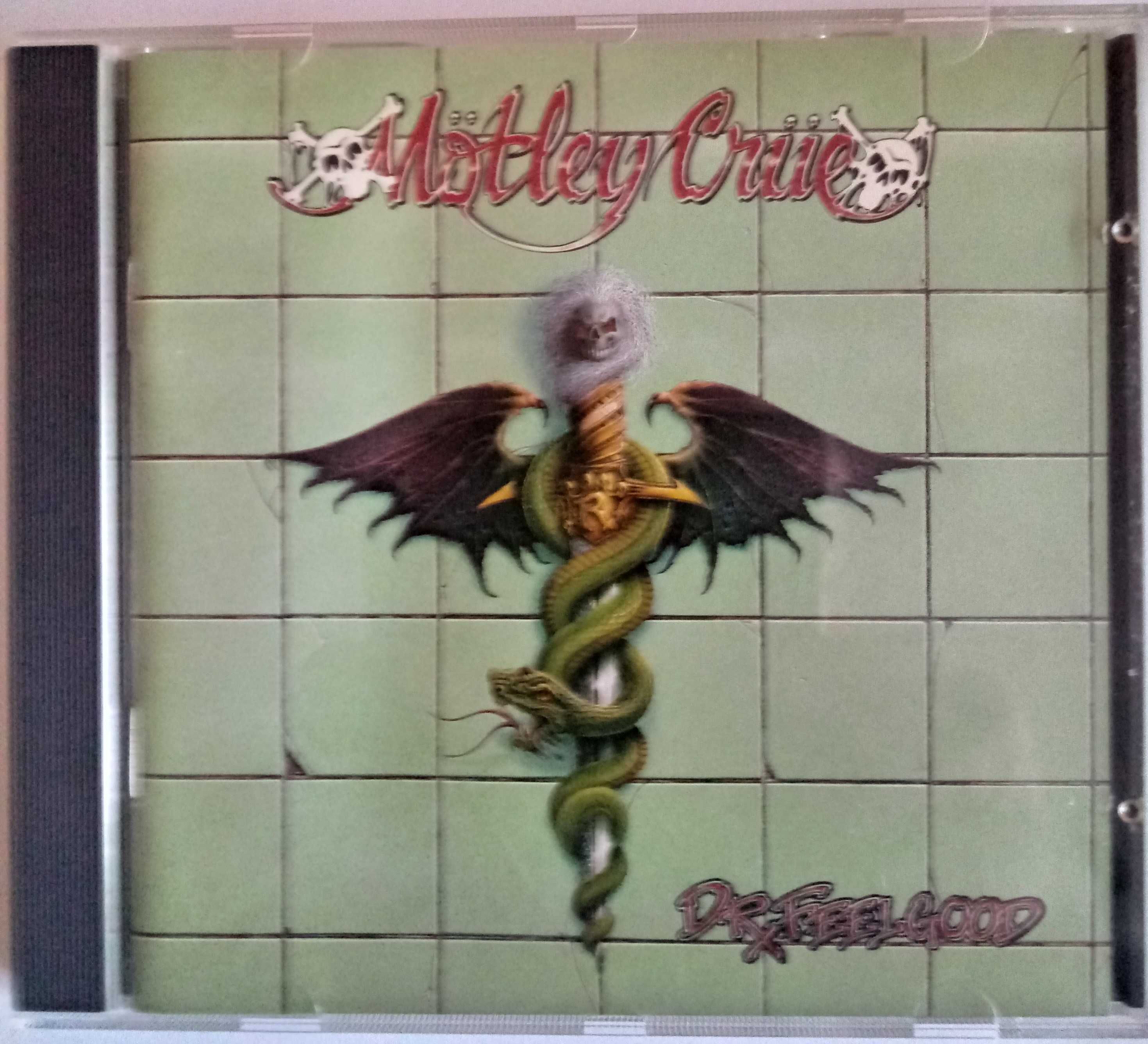 Motley Crue  Dr Feelgood/W.P.S.P. the last coommand cd USA