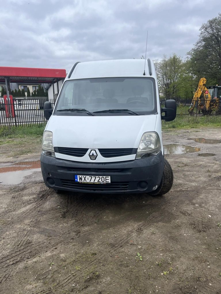 Renault Master 2007r 2.5dci