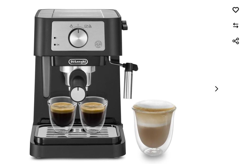 Máquina de Café Manual DELONGHI EC260.BK