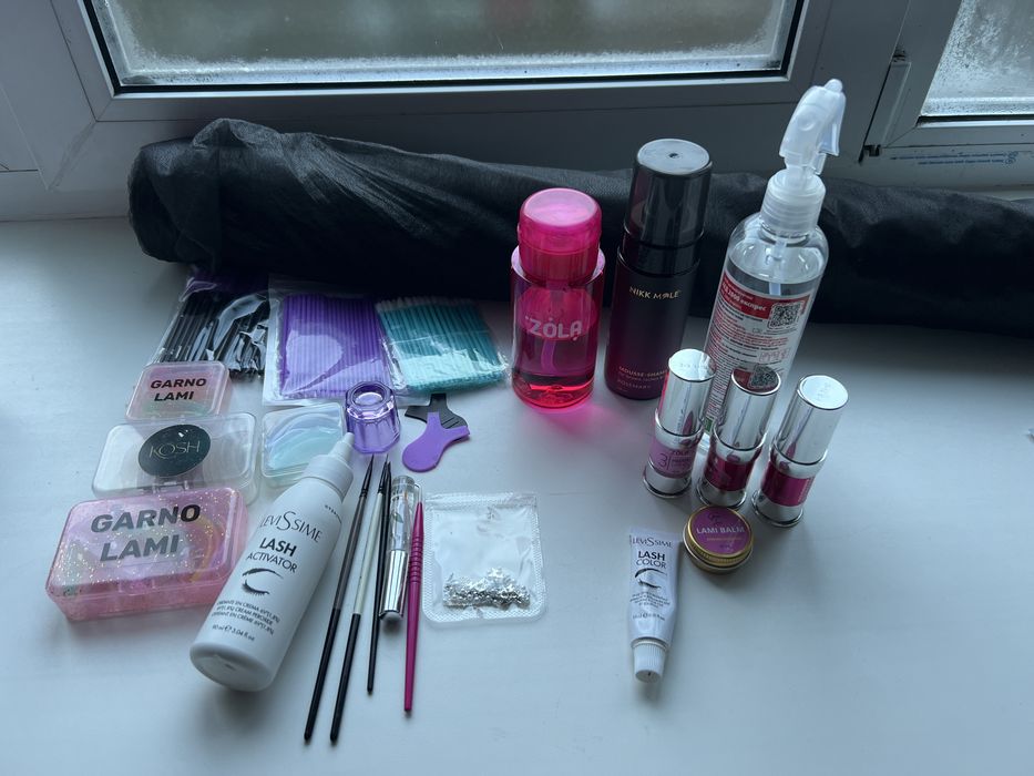 Набір для ламімейкера/ламінування вій